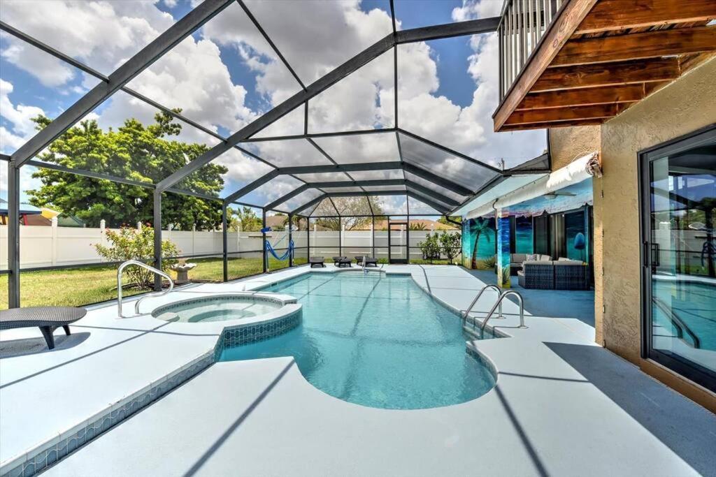 Cape Coral Paradise 4 Bd 12Sleeps, W/Heated Pool Dış mekan fotoğraf